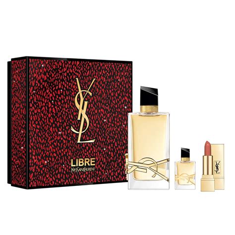 ysl perfume libre set